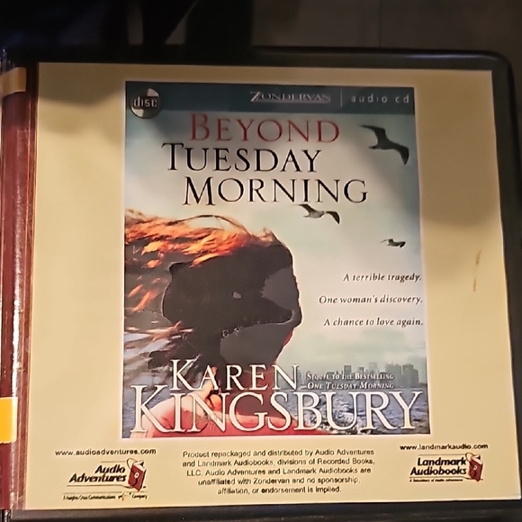 Other - Beyond Tuesday Morning Audio CD by Karen Kingsbury